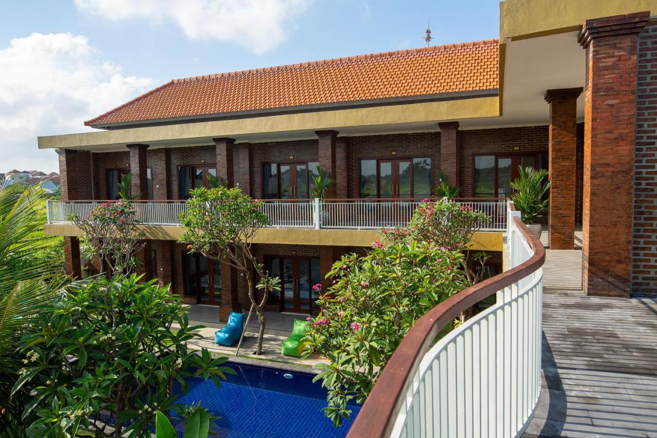 Frangipani House And Spa By Ecommerceloka 坎古 外观 照片