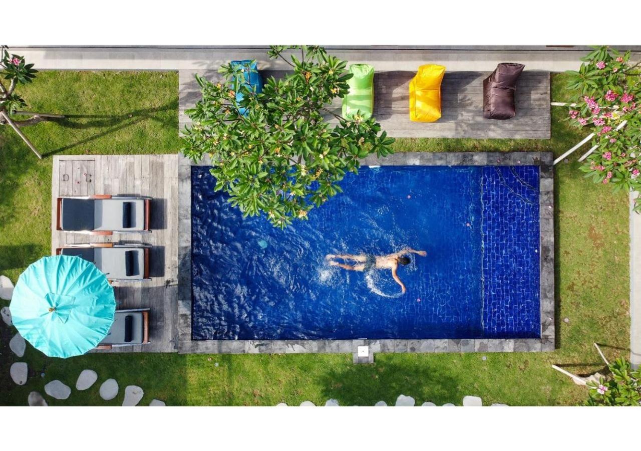 Frangipani House And Spa By Ecommerceloka 坎古 外观 照片