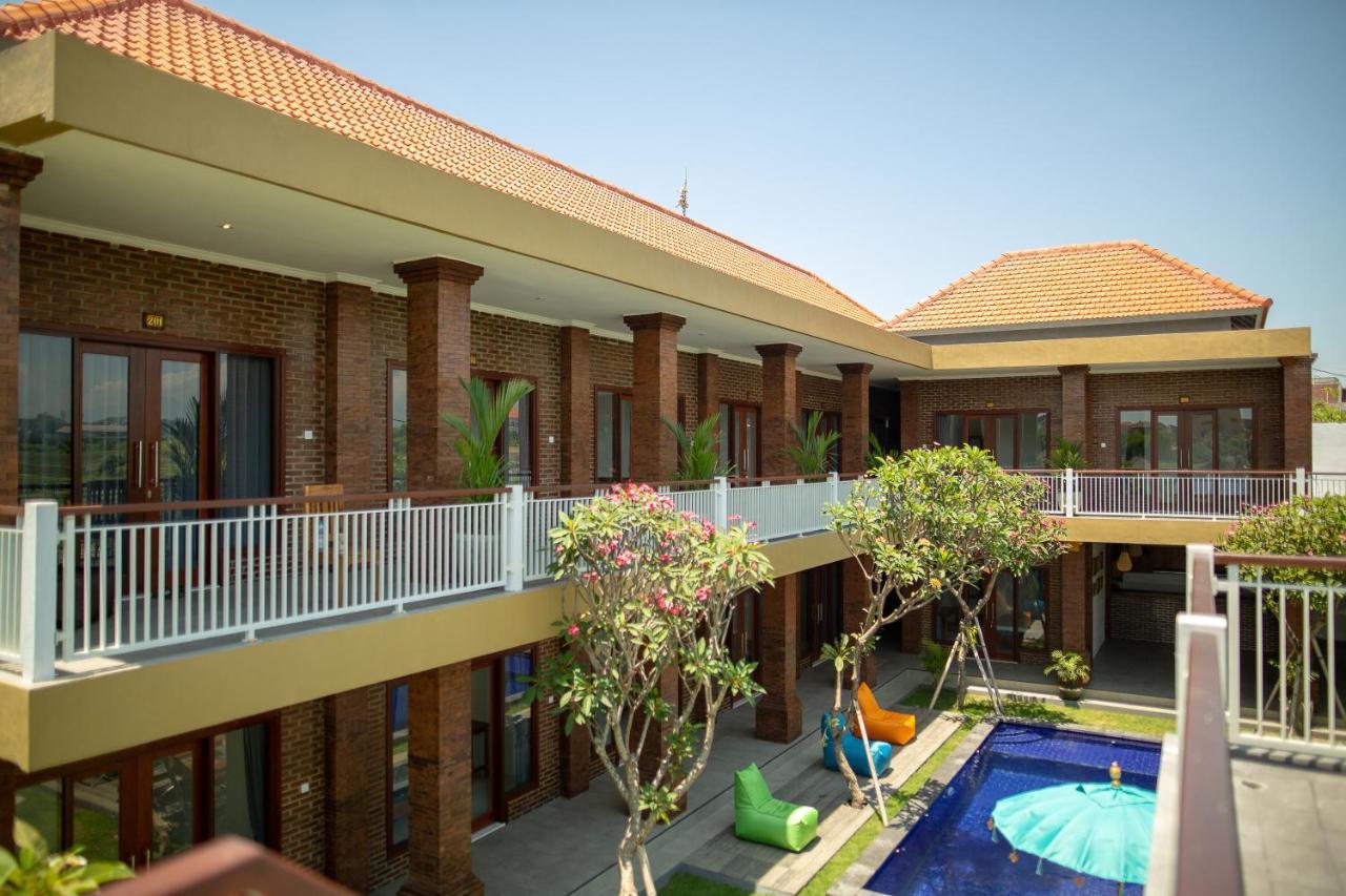 Frangipani House And Spa By Ecommerceloka 坎古 外观 照片