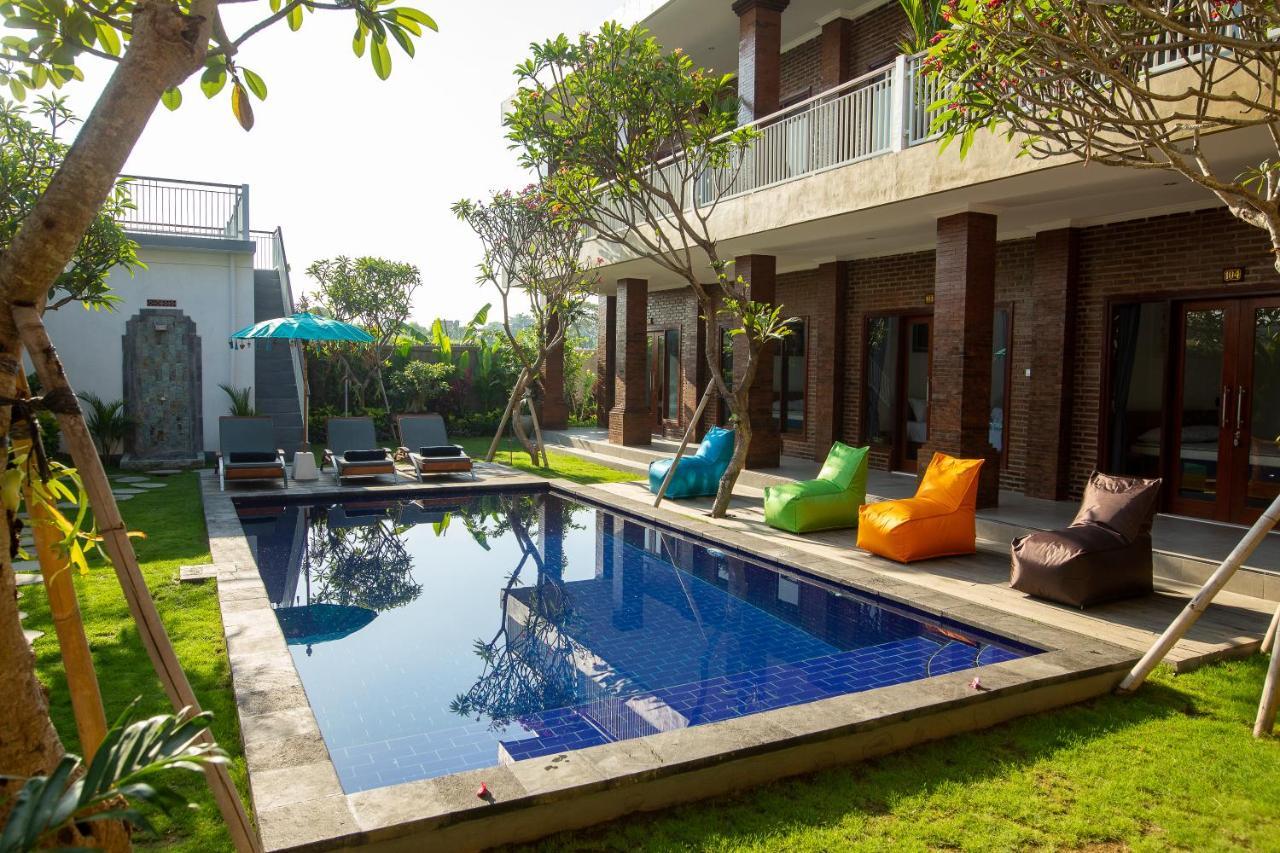 Frangipani House And Spa By Ecommerceloka 坎古 外观 照片