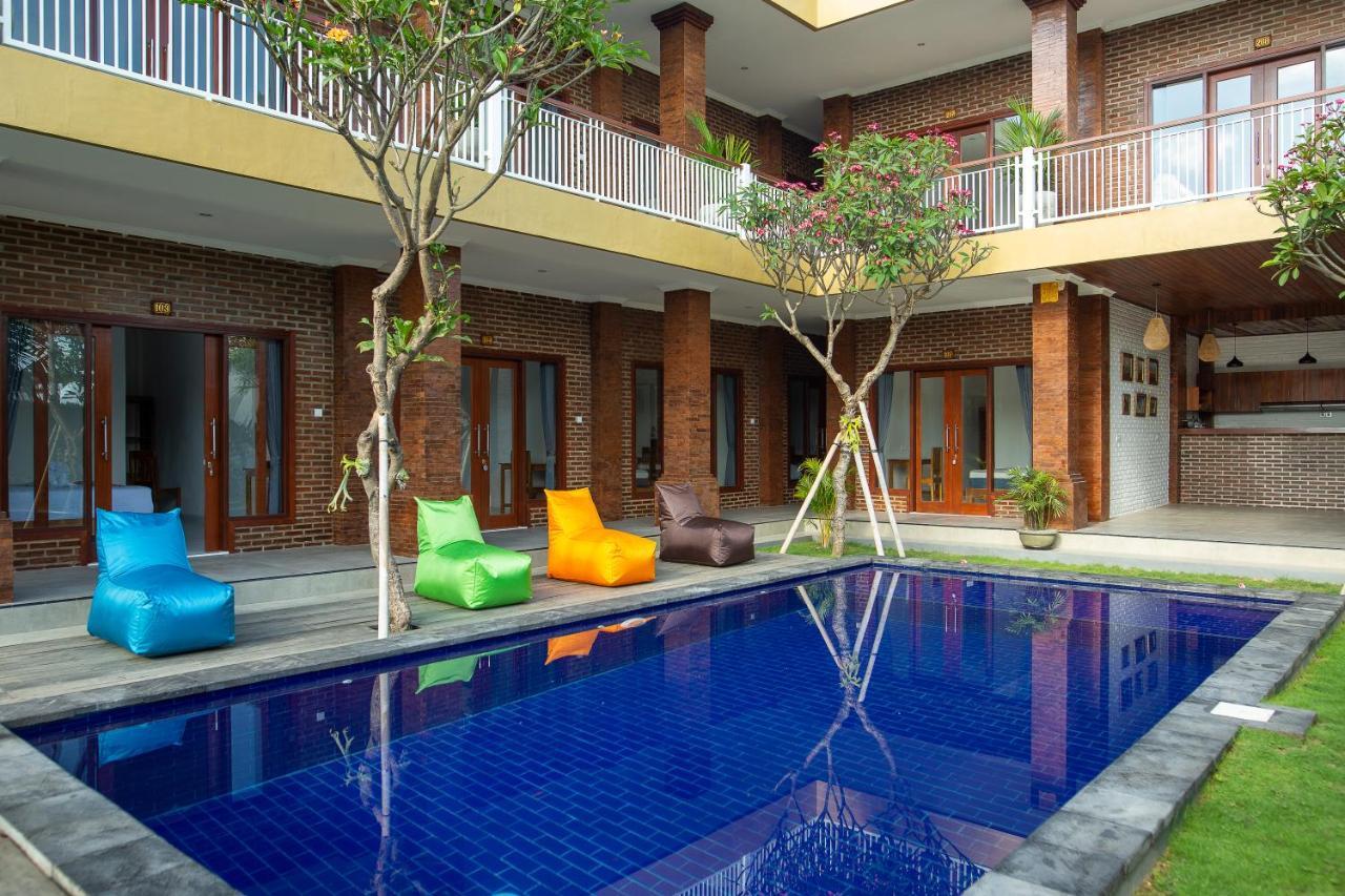 Frangipani House And Spa By Ecommerceloka 坎古 外观 照片