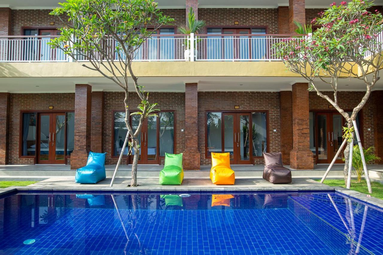 Frangipani House And Spa By Ecommerceloka 坎古 外观 照片