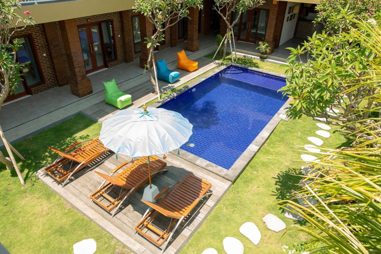 Frangipani House And Spa By Ecommerceloka 坎古 外观 照片