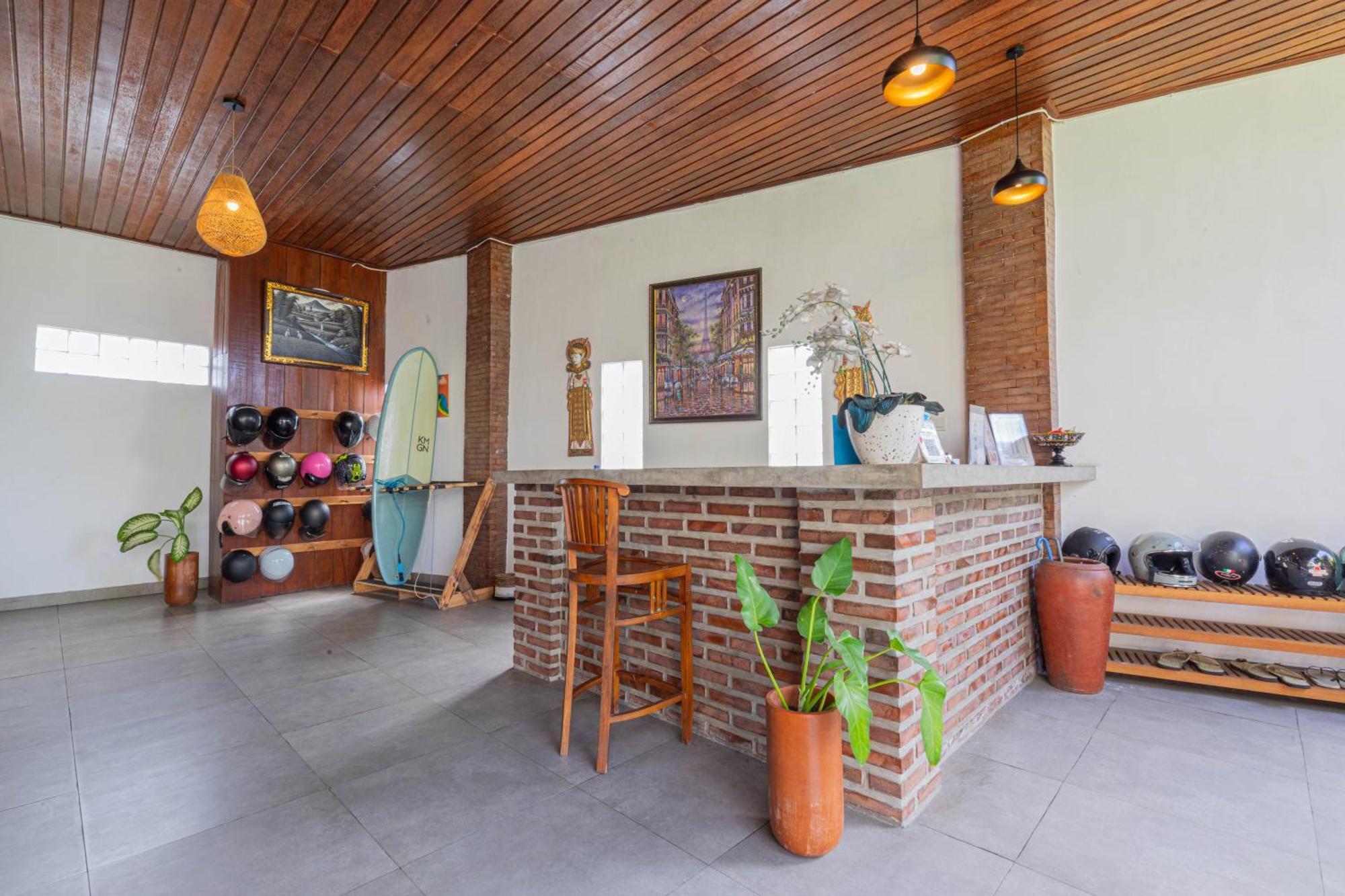 Frangipani House And Spa By Ecommerceloka 坎古 外观 照片