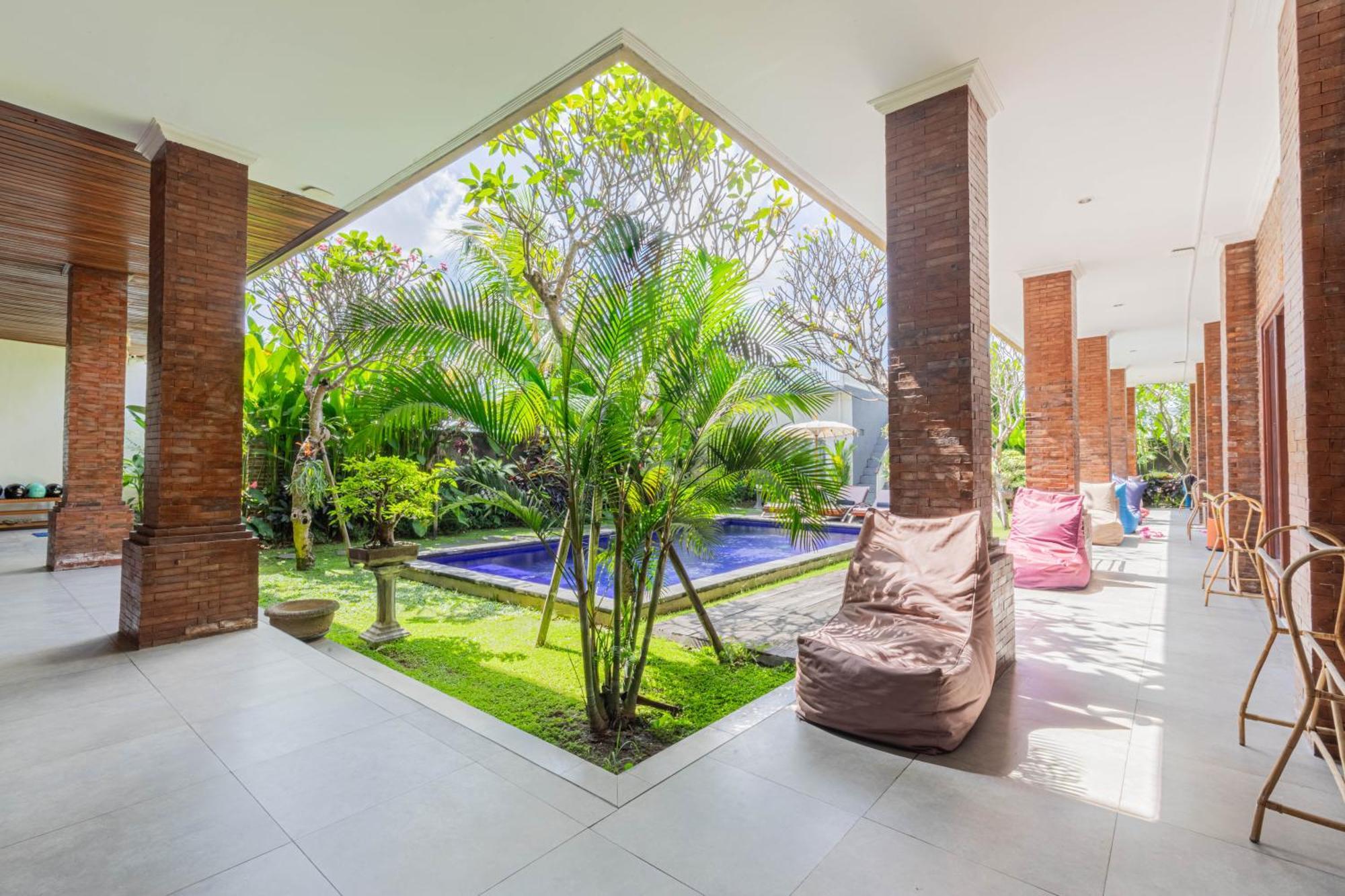 Frangipani House And Spa By Ecommerceloka 坎古 外观 照片